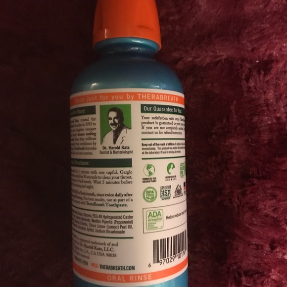 THERABREATH ORAL RINSE - Picture 2 of 3